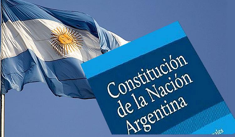 Es El Día De La Constitución Argentina La Trocha Estación De Noticias 4957