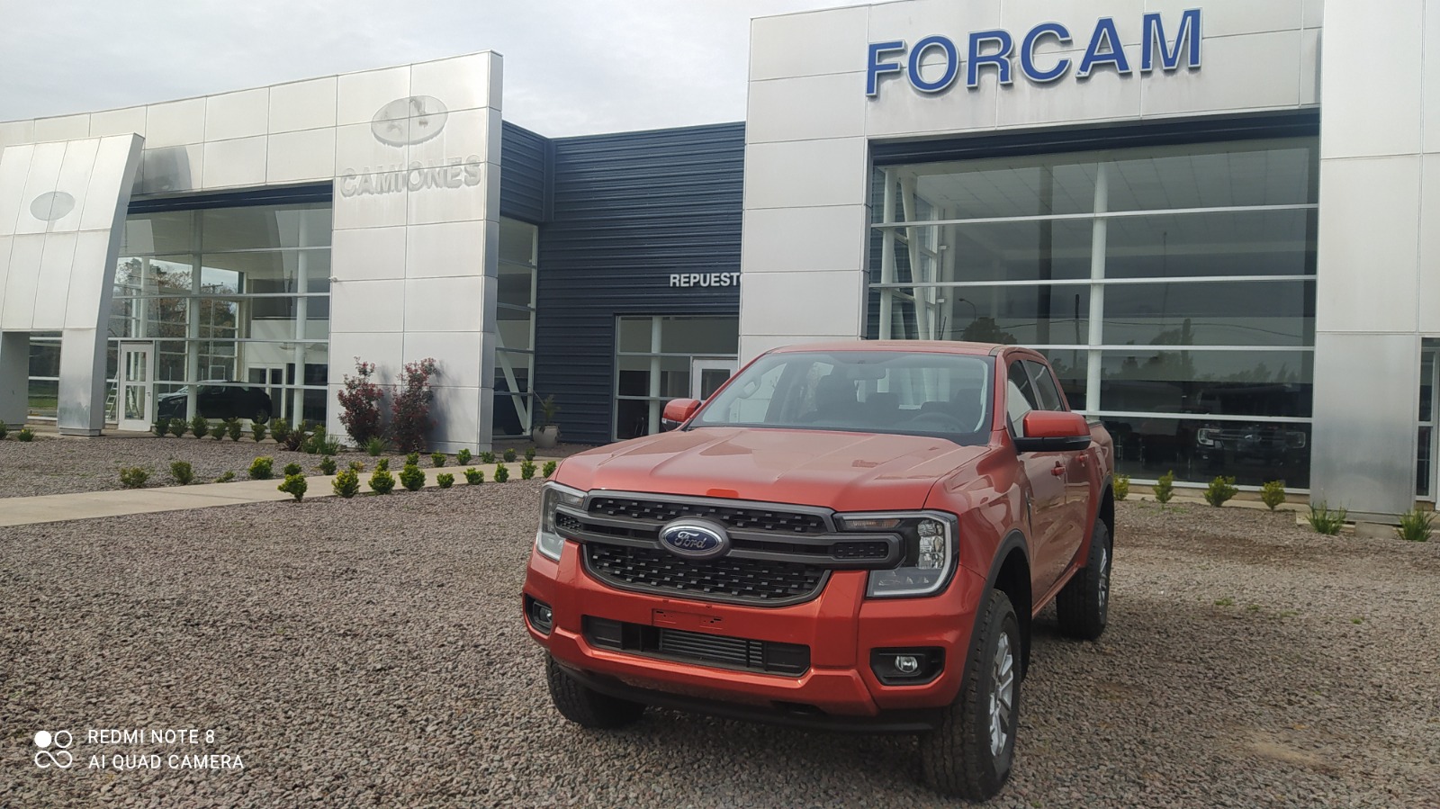 Experience the Thrill of Off-Roading with Forcam 9 de Julio’s Ford Ranger Event